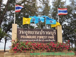 วนอุทยานปราณบุรี Pran Buir Forest Park