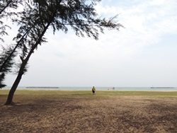 ชายหาด อุทยานปราณบุรี