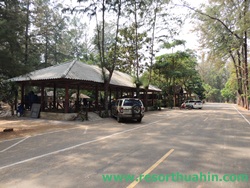 ร้านอาหารในอุทยานปราณบุรี